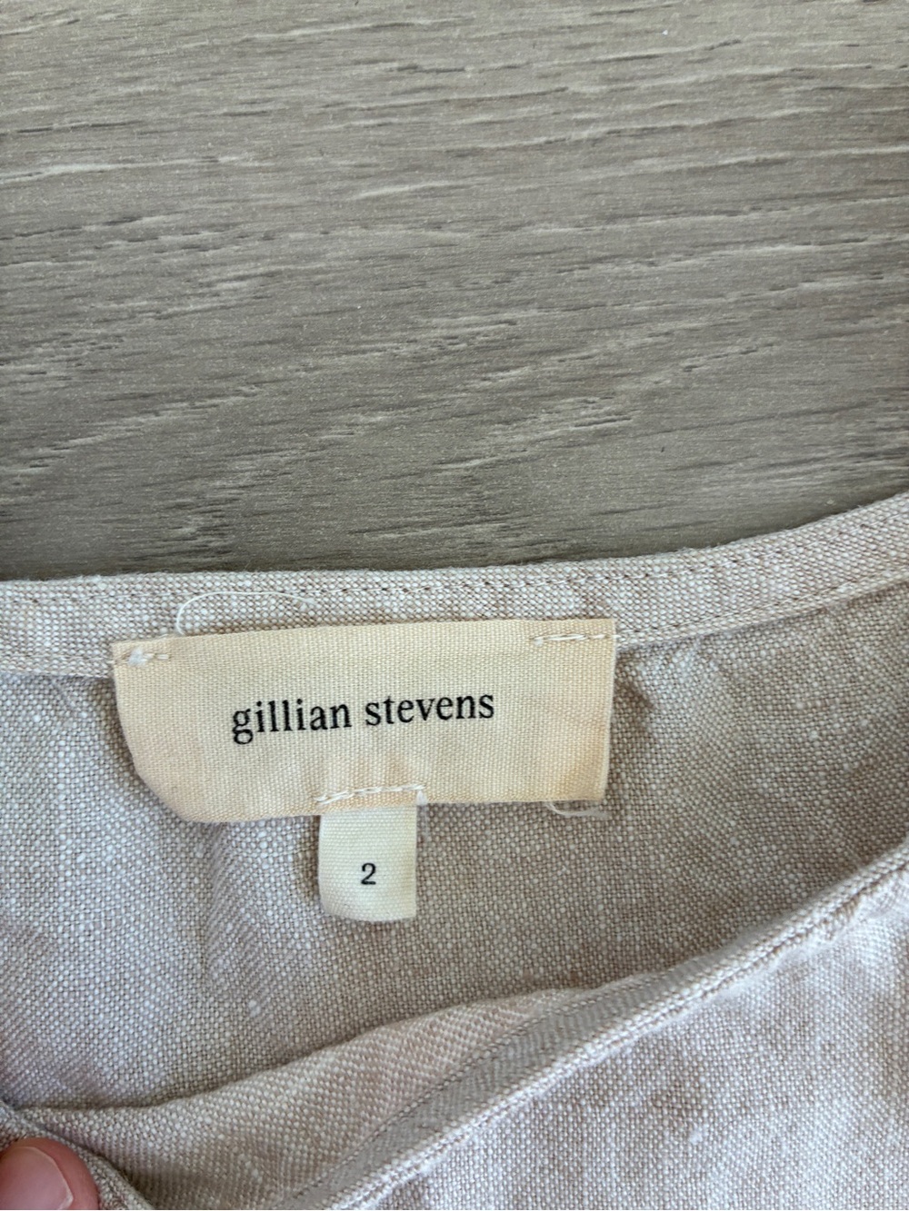 Gillian Stevens Finley Tank, size 2 - Picture 4 of 6
